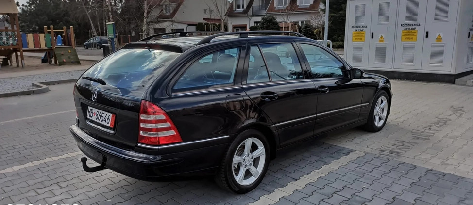 Mercedes-Benz Klasa C cena 12999 przebieg: 192000, rok produkcji 2005 z Swarzędz małe 596